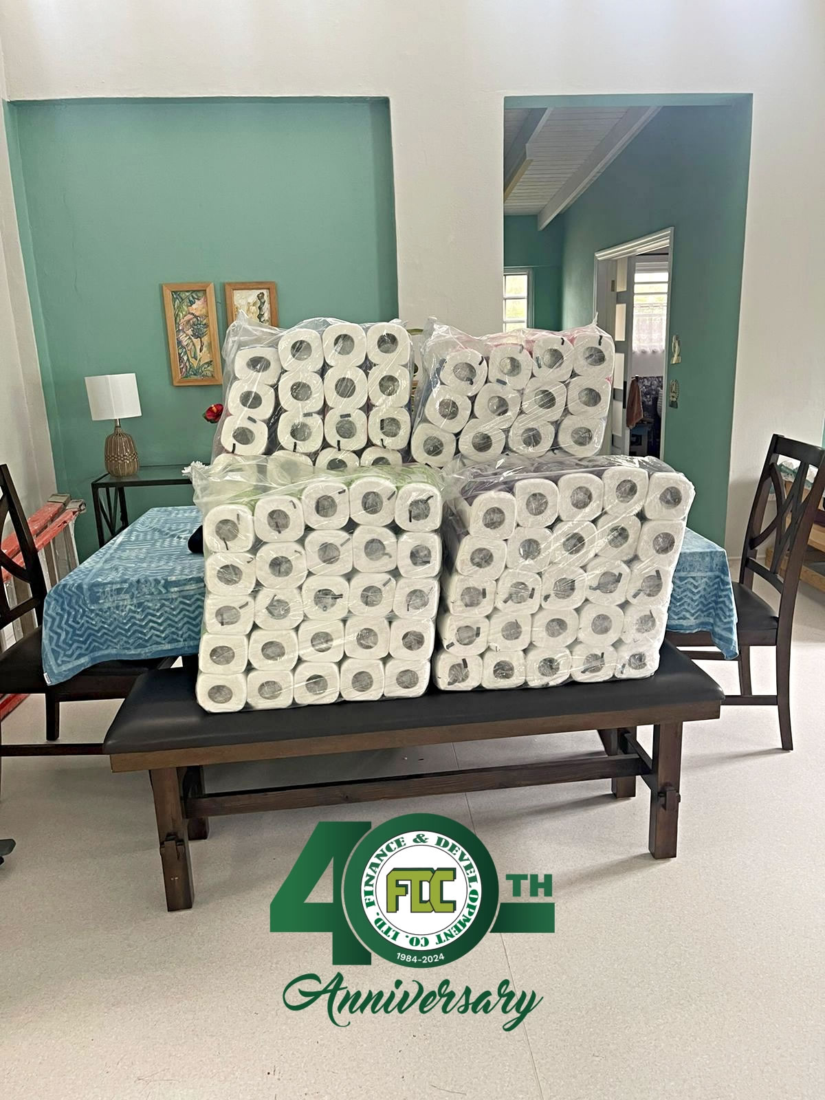 St. John’s Hospice Donation 2024
